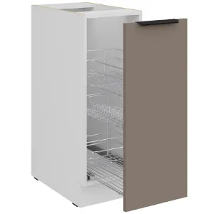 Obrazek Szafka Kuchenna Aria-Ta/Wh Anti Fingerprint 30d Cargo Bb