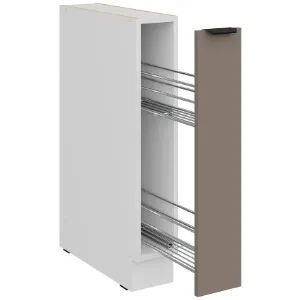 Obrazek Szafka Kuchenna Aria-Ta/Wh Anti Fingerprint 15d Cargo Bb