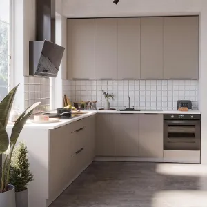 Obrazek Szafka Kuchenna Aria-Ta/Wh Anti Fingerprint 15d Cargo Bb