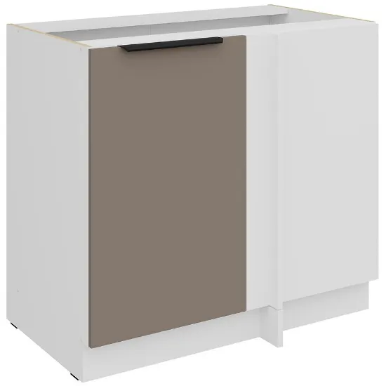 Obrazek Szafka Kuchenna Aria-Ta/Wh Anti Fingerprint 105 Nd 1f Bb