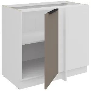 Obrazek Szafka Kuchenna Aria-Ta/Wh Anti Fingerprint 105 Nd 1f Bb