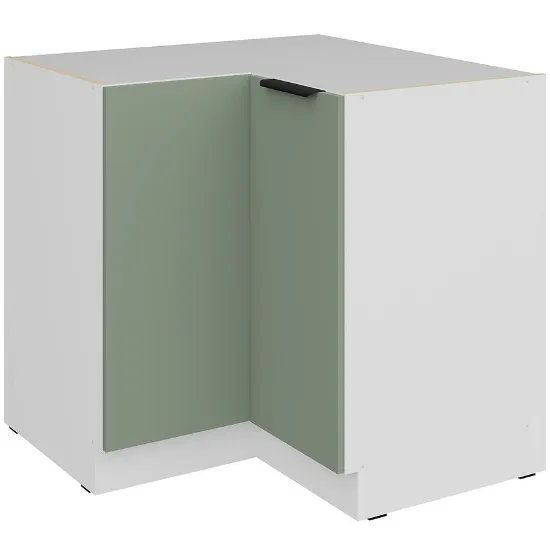 Obrazek Szafka Kuchenna Aria-Sa/Wh Anti Fingerprint 90x90 Dn 2f Bb