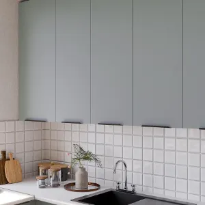 Obrazek Szafka Kuchenna Aria-Sa/Wh Anti Fingerprint 90x90 Dn 2f Bb