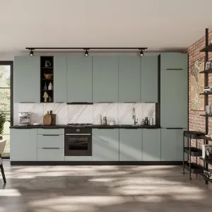 Obrazek Szafka Kuchenna Aria-Sa/Bl Anti Fingerprint 80zl 2f Bb