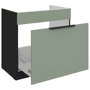 Obrazek Szafka Kuchenna Aria-Sa/Bl Anti Fingerprint 80zl 1s Bb