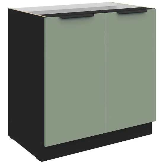 Obrazek Szafka Kuchenna Aria-Sa/Bl Anti Fingerprint 80d 2f Bb