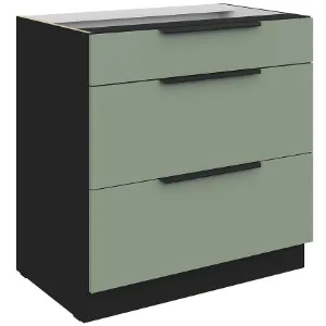 Obrazek Szafka Kuchenna Aria-Sa/Bl Anti Fingerprint 80d 3s Bb