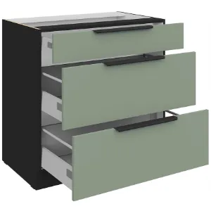 Obrazek Szafka Kuchenna Aria-Sa/Bl Anti Fingerprint 80d 3s Bb