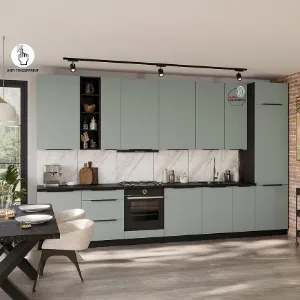 Obrazek Szafka Kuchenna Aria-Sa/Bl Anti Fingerprint 80d 3s Bb