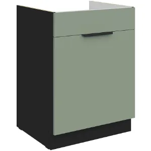 Obrazek Szafka Kuchenna Aria-Sa/Bl Anti Fingerprint 60zl 1s Bb