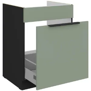 Obrazek Szafka Kuchenna Aria-Sa/Bl Anti Fingerprint 60zl 1s Bb