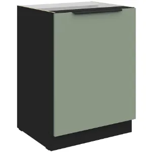 Obrazek Szafka Kuchenna Aria-Sa/Bl Anti Fingerprint 60d 1f Bb