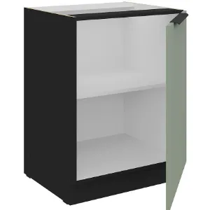 Obrazek Szafka Kuchenna Aria-Sa/Bl Anti Fingerprint 60d 1f Bb