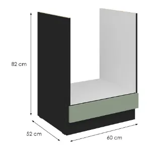 Obrazek Szafka Kuchenna Aria-Sa/Bl Anti Fingerprint 60dg Bb
