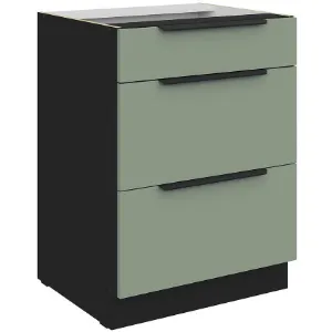 Obrazek Szafka Kuchenna Aria-Sa/Bl Anti Fingerprint 60d 3s Bb