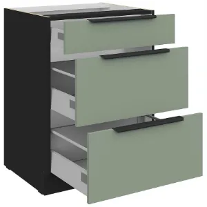 Obrazek Szafka Kuchenna Aria-Sa/Bl Anti Fingerprint 60d 3s Bb