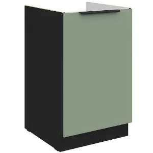 Obrazek Szafka Kuchenna Aria-Sa/Bl Anti Fingerprint 50zl 1f Bb