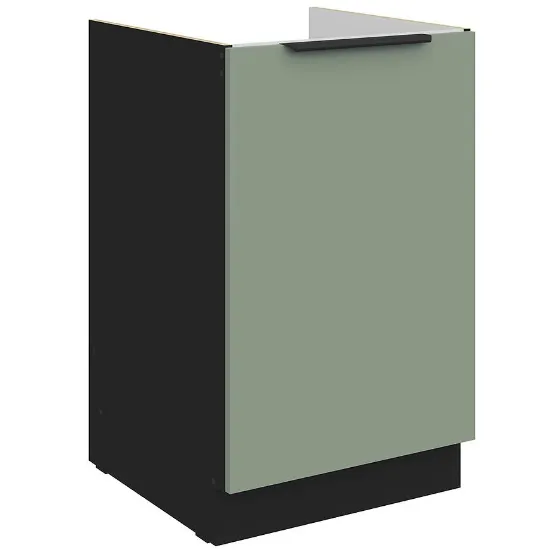 Obrazek Szafka Kuchenna Aria-Sa/Bl Anti Fingerprint 50zl 1f Bb