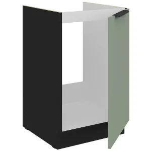 Obrazek Szafka Kuchenna Aria-Sa/Bl Anti Fingerprint 50zl 1f Bb