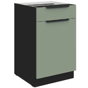 Obrazek Szafka Kuchenna Aria-Sa/Bl Anti Fingerprint 50d 1f 1s Bb