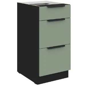 Obrazek Szafka Kuchenna Aria-Sa/Bl Anti Fingerprint 40d 3s Bb