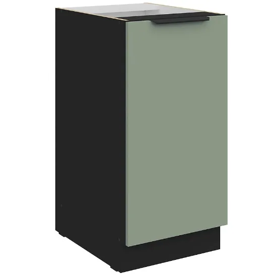 Obrazek Szafka Kuchenna Aria-Sa/Bl Anti Fingerprint 40d 1f Bb