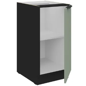 Obrazek Szafka Kuchenna Aria-Sa/Bl Anti Fingerprint 40d 1f Bb