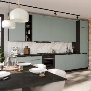 Obrazek Szafka Kuchenna Aria-Sa/Bl Anti Fingerprint 15d Cargo Bb