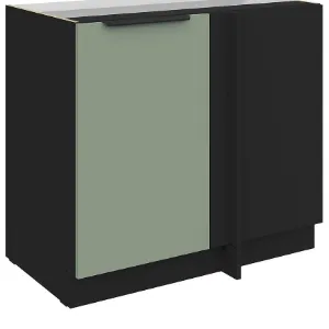 Obrazek Szafka Kuchenna Aria-Sa/Bl Anti Fingerprint 105 Nd 1f Bb