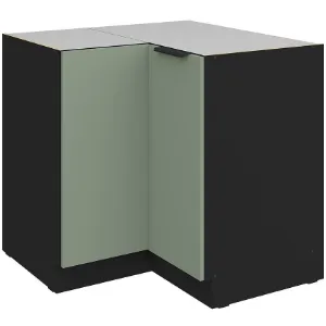 Obrazek Szafka Kuchenna Aria-Sa/Bl Anti Fingerprint 90x90 Dn 2f Bb