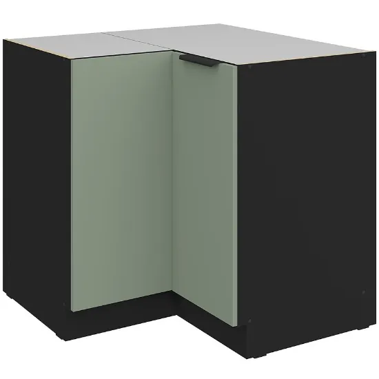 Obrazek Szafka Kuchenna Aria-Sa/Bl Anti Fingerprint 90x90 Dn 2f Bb