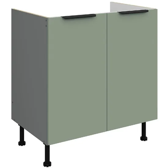 Obrazek Szafka Kuchenna Aria-Sa/Ant Anti Fingerprint 80zl 2f Bb