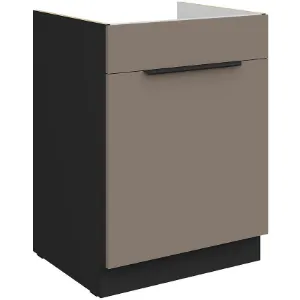 Obrazek Szafka Kuchenna Aria-Ta/Bl Anti Fingerprint 60zl 1s Bb