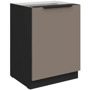 Obrazek Szafka Kuchenna Aria-Ta/Bl Anti Fingerprint 60d 1f Bb