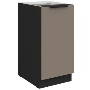 Obrazek Szafka Kuchenna Aria-Ta/Bl Anti Fingerprint 40d 1f Bb