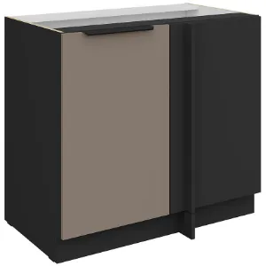 Obrazek Szafka Kuchenna Aria-Ta/Bl Anti Fingerprint 105 Nd 1f Bb