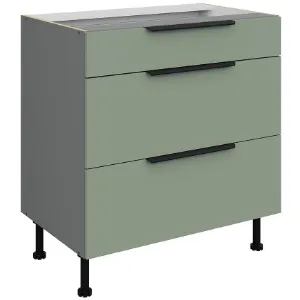 Obrazek Szafka Kuchenna Aria-Sa/Ant Anti Fingerprint 80d 3s Bb