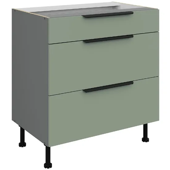 Obrazek Szafka Kuchenna Aria-Sa/Ant Anti Fingerprint 80d 3s Bb