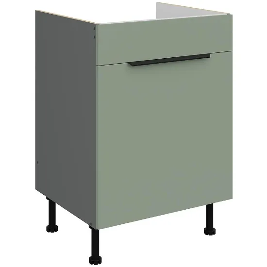 Obrazek Szafka Kuchenna Aria-Sa/Ant Anti Fingerprint 60zl 1s Bb