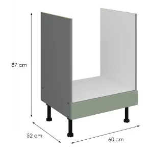 Obrazek Szafka Kuchenna Aria-Sa/Ant Anti Fingerprint 60dg Bb