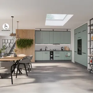 Obrazek Szafka Kuchenna Aria-Sa/Ant Anti Fingerprint 60dg Bb