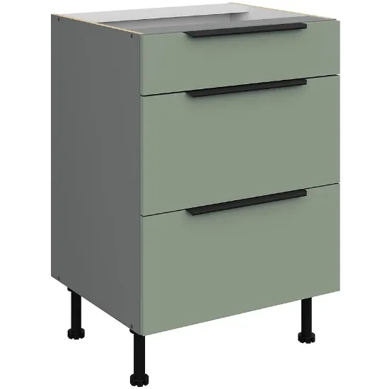 Obrazek Szafka Kuchenna Aria-Sa/Ant Anti Fingerprint 60d 3s Bb