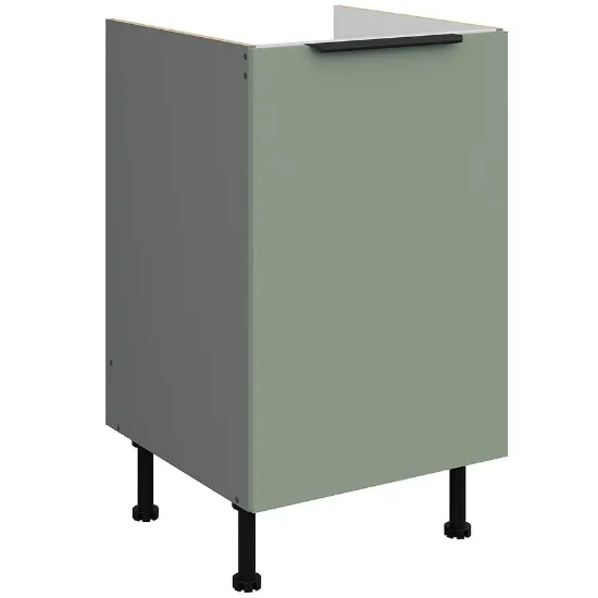 Obrazek Szafka Kuchenna Aria-Sa/Ant Anti Fingerprint 50zl 1f Bb