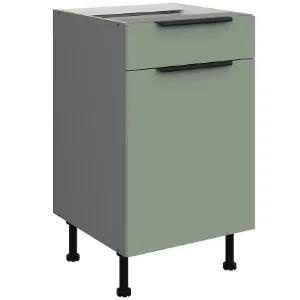 Obrazek Szafka Kuchenna Aria-Sa/Ant Anti Fingerprint 50d 1f 1s Bb