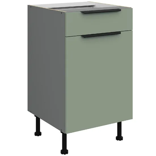 Obrazek Szafka Kuchenna Aria-Sa/Ant Anti Fingerprint 50d 1f 1s Bb