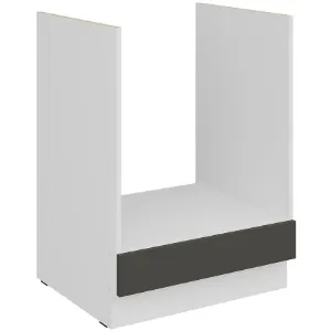 Obrazek Szafka Kuchenna Aria-Gr/Wh Anti Fingerprint 60dg Bb