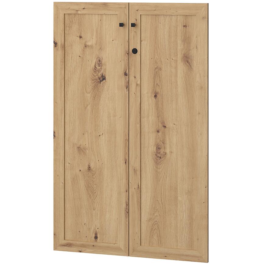 Fronty Pełne Z Zamkiem Trevone T2kf313st-D78 dąb artisan