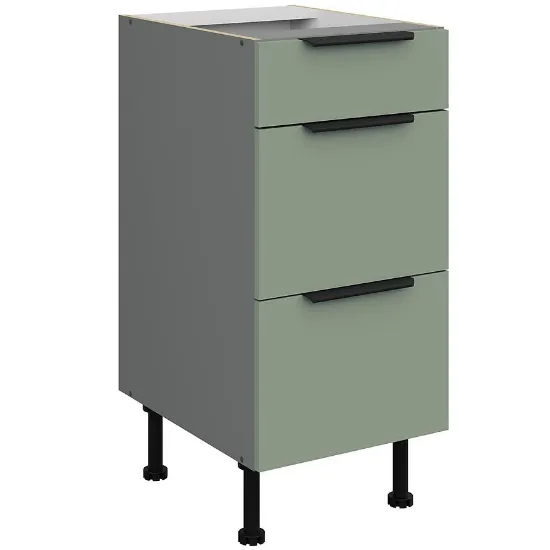 Obrazek Szafka Kuchenna Aria-Sa/Ant Anti Fingerprint 40d 3s Bb