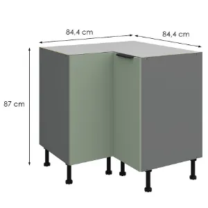 Obrazek Szafka Kuchenna Aria-Sa/Ant Anti Fingerprint 90x90 Dn 2f Bb