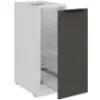 Obrazek Szafka Kuchenna Aria-Gr/Wh Anti Fingerprint 30d Cargo Bb